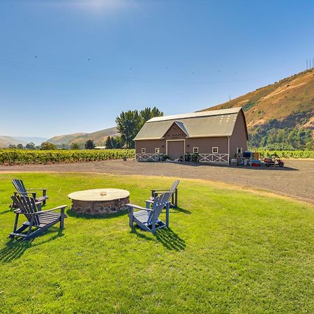 Mongata Winery Romantic Retreat On-Site Tastings! Milton-Freewater Bagian luar foto