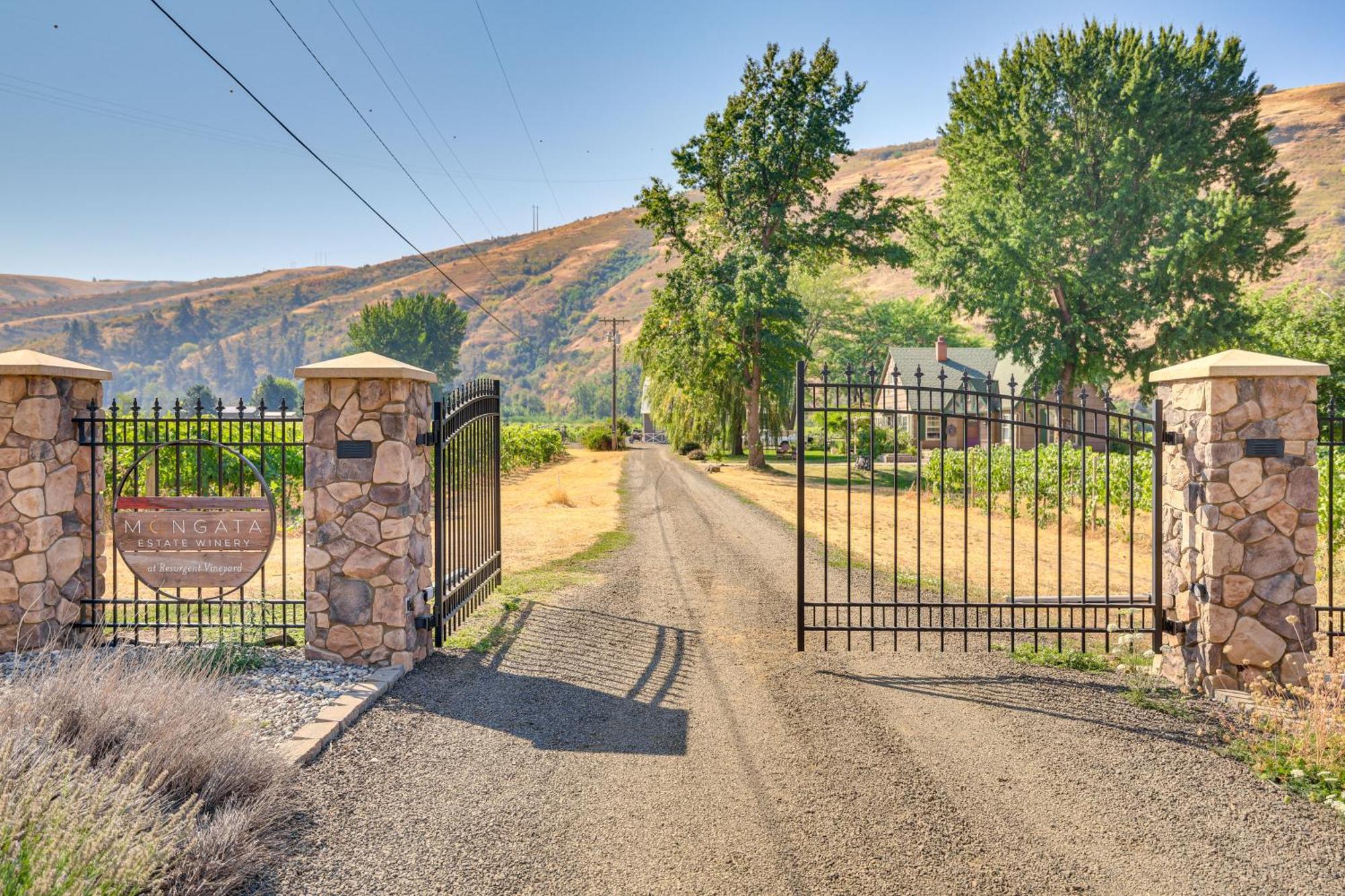 Mongata Winery Romantic Retreat On-Site Tastings! Milton-Freewater Bagian luar foto