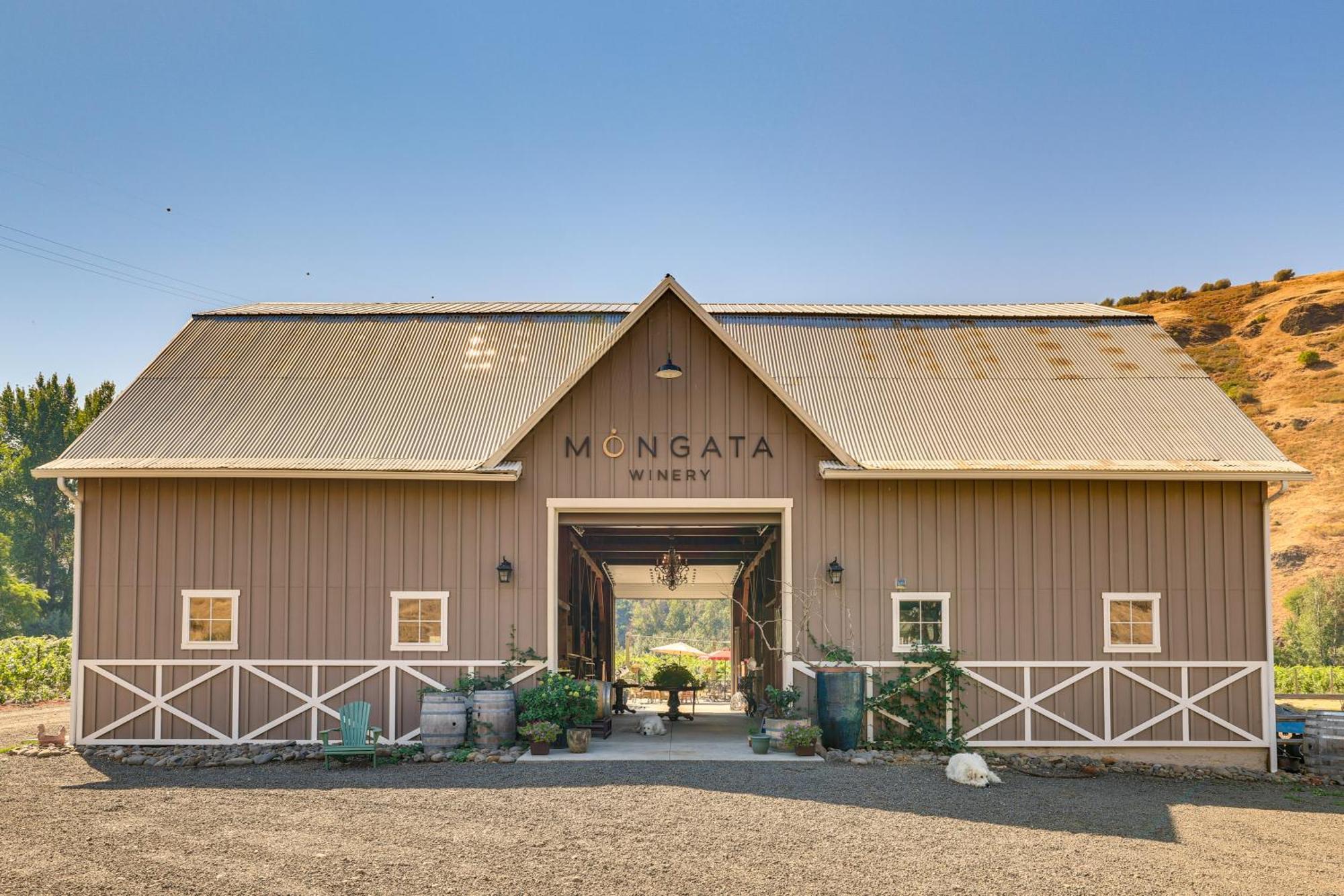 Mongata Winery Romantic Retreat On-Site Tastings! Milton-Freewater Bagian luar foto