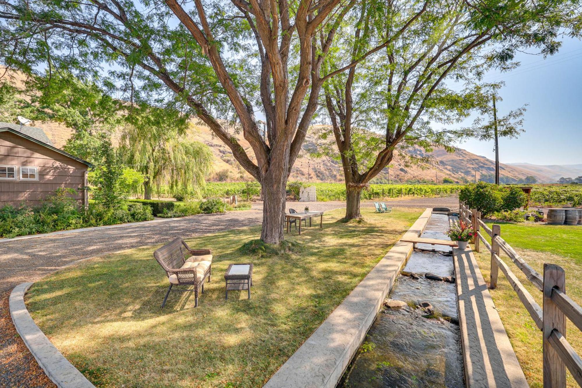 Mongata Winery Romantic Retreat On-Site Tastings! Milton-Freewater Bagian luar foto